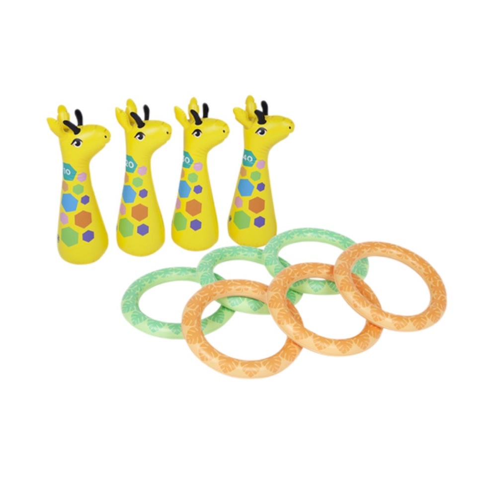 NWT SUNNYLIFE Ring Toss Game Giraffe Kids Drinking Games Gift - Picture 5 of 5